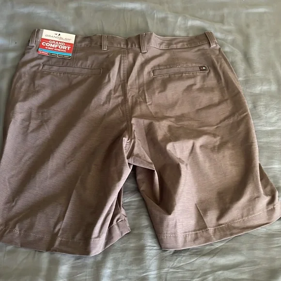 NWT men’s Grand Slam shorts. Sz 36 - Picture 2 of 3